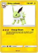 Shiny Jolteon