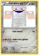 iron armor guy iron armor guy