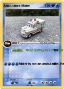 Ambulance Mater