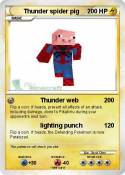 Thunder spider