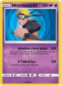 MEGA Naruto EX