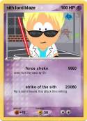 sith lord blaze