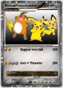 Pichu&Pickachu&Raichu Pichu&Pickachu&Raichu