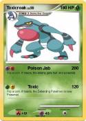 Toxicroak Toxicroak