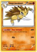 mega sandslash