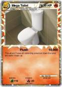 Mega Toilet 78,