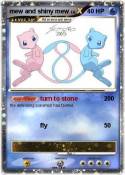mew and shiny