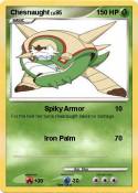 Chesnaught Chesnaught