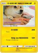 O GOD MY NAILS
