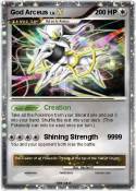 God Arceus