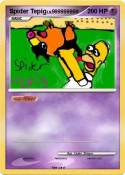 Spider Tepig Spider Tepig