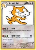 Scratch Cat