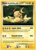 famili of pichu