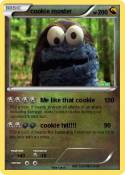 cookie moster