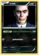 G man