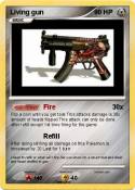 Living gun