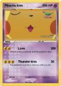 Pikachu kiss