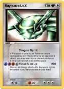 Rayquaza Lv.X