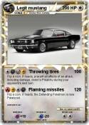 Legit mustang