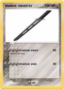 shadow sword ex