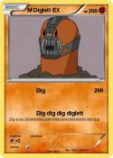 M Diglett EX
