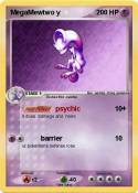 MegaMewtwo y