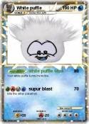 White puffle