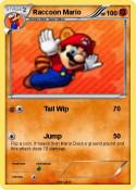 Raccoon Mario