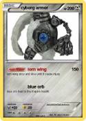 cyborg armor