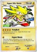 Hyper SSJ Sonic