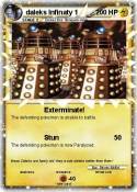daleks Infinaty