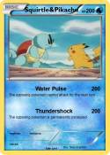 Squirtle&Pikachu