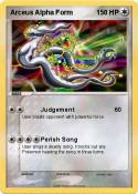 Arceus Alpha