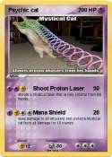 Psychic cat