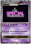 A CBS Special