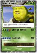 Trump Shrek