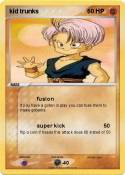 kid trunks