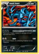 black heart