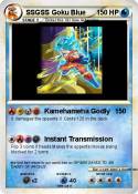 SSGSS Goku Blue