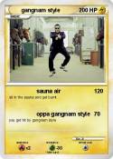 gangnam style