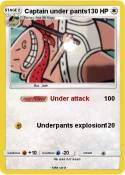 Captain under