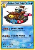 Zombot Plank