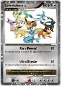 Eeveelutions