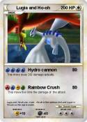 Lugia and Ho-oh