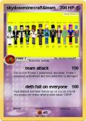 skydoseminecraft&team