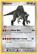 Spinomon