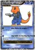charmander ugly