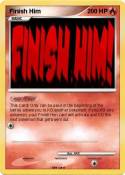 Finish Him
