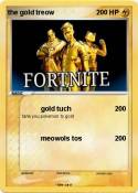 the gold treow