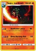 Tanjiro: Sun